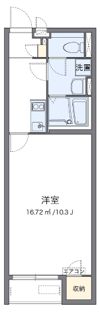 クレイノスリジエの間取り画像