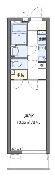 クレイノツインダイヤの間取り画像