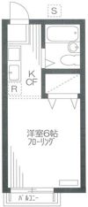 メゾン三鷹台の間取り画像