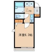 ハウスグリーンヒルの間取り画像
