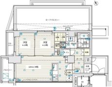 B City 高田馬場 alivieの間取り画像