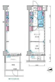 ガリシア中野新井薬師の間取り画像
