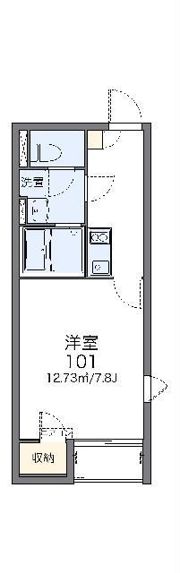 レオネクスト杉並の間取り画像