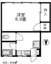 第2喜代美荘の間取り画像