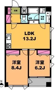 TUKIMURA30の間取り画像