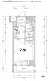 XEBEC木場の間取り画像