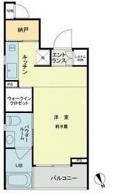 ベルファース新橋の間取り画像