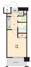 パレステュディオ文京千石パークサイドの間取り画像