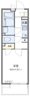 レオネクストシャトーブランカの間取り画像