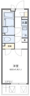 レオネクストシャトーブランカの間取り画像