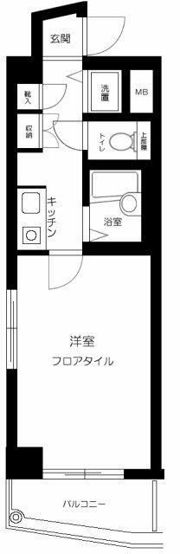 菱和パレス立教大学前・国際ハイムの間取り画像