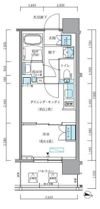 パークアクシス新大橋の間取り画像