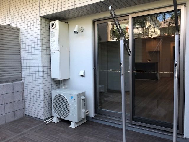 ベランダ・バルコニー