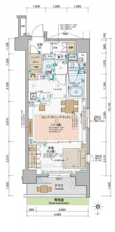 間取図