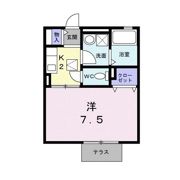 センチュリー7の間取り画像