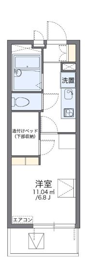 レオパレスFor youの間取り画像