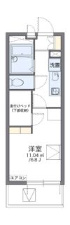 レオパレスFor youの間取り画像