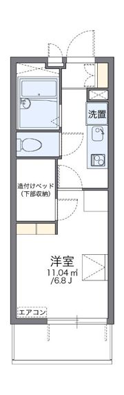 レオパレスFor youの間取り画像
