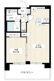 アイル東京向島参番館の間取り画像