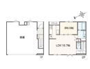 Casa garage Fiorire 花崎Ⅱの間取り画像