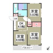 第一ピアコートの間取り画像