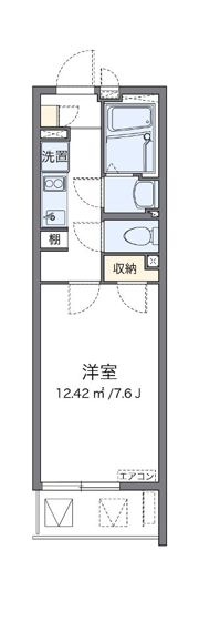 クレイノファインライズの間取り画像