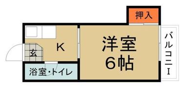メゾンヴェール永福の間取り画像