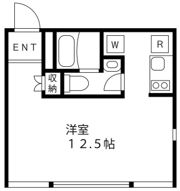 Tramonto上池台の間取り画像