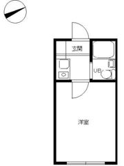 スカイピア阿佐ケ谷の間取り画像