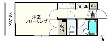 セブンヒルズ東高円寺の間取り画像
