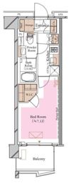 ブランシエスタ糀谷の間取り画像