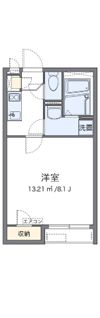 クレイノサニープレイス宮前平の間取り画像