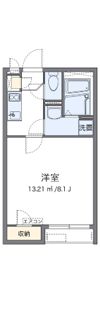 クレイノサニープレイス宮前平の間取り画像