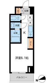 レジデンス雪谷大塚の間取り画像