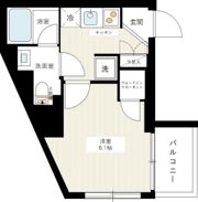 ハーモニーレジデンス品川荏原の間取り画像