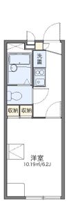 レオパレスヤマキの間取り画像