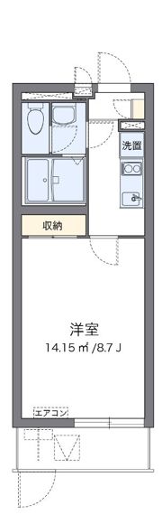 クレイノハイツサングリーンⅡの間取り画像