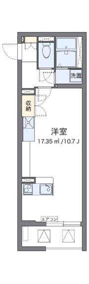 ミランダKSM iMATRIXの間取り画像