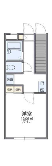レオパレスパークサイドエイトの間取り画像