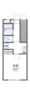 レオパレスパークサイドエイトの間取り画像