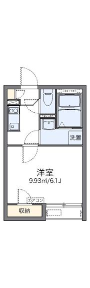 レオネクストセレステ三軒茶屋の間取り画像