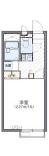 レオパレスレイフェアリーの間取り画像