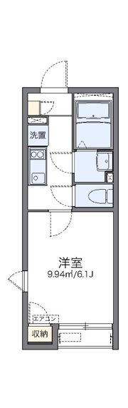 レオネクストスマイルエイトの間取り画像