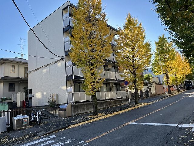 レオパレス宮前平の外観画像