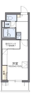 レオパレスパルコートDの間取り画像