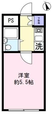 ピア武蔵野の間取り画像