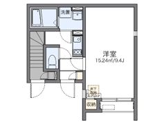 レオネクストFERIO瀬田の間取り画像