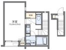 レオネクストFERIO瀬田の間取り画像