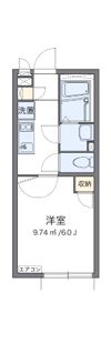 クレイノメイプルの間取り画像