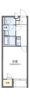 レオネクストフェニックス久末の間取り画像